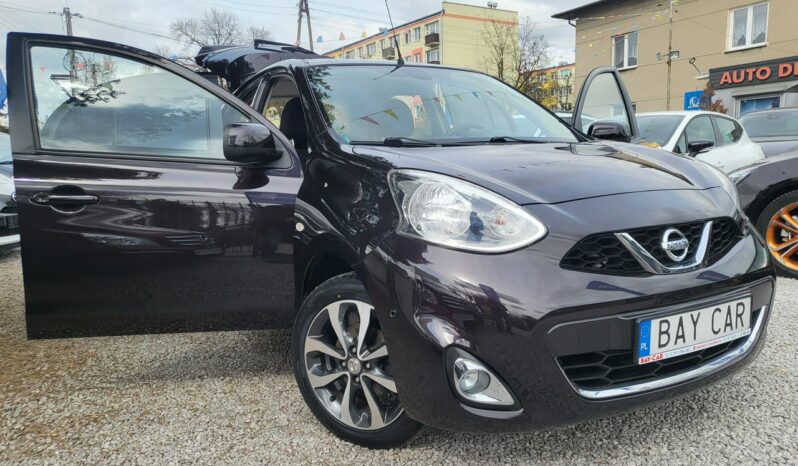 Nissan Micra 1.2 80 KM Bogata Wersja 100% Przebieg Serwis TUV Zapraszamy !!! K13 (2010-2016) full