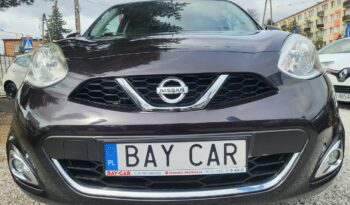 Nissan Micra 1.2 80 KM Bogata Wersja 100% Przebieg Serwis TUV Zapraszamy !!! K13 (2010-2016) full