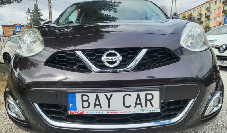 Nissan Micra 1.2 80 KM Bogata Wersja 100% Przebieg Serwis TUV Zapraszamy !!! K13 (2010-2016) full
