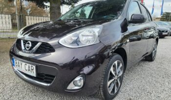 Nissan Micra 1.2 80 KM Bogata Wersja 100% Przebieg Serwis TUV Zapraszamy !!! K13 (2010-2016) full