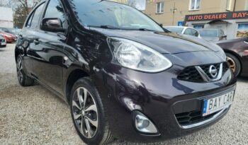 Nissan Micra 1.2 80 KM Bogata Wersja 100% Przebieg Serwis TUV Zapraszamy !!! K13 (2010-2016) full