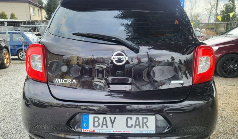 Nissan Micra 1.2 80 KM Bogata Wersja 100% Przebieg Serwis TUV Zapraszamy !!! K13 (2010-2016) full