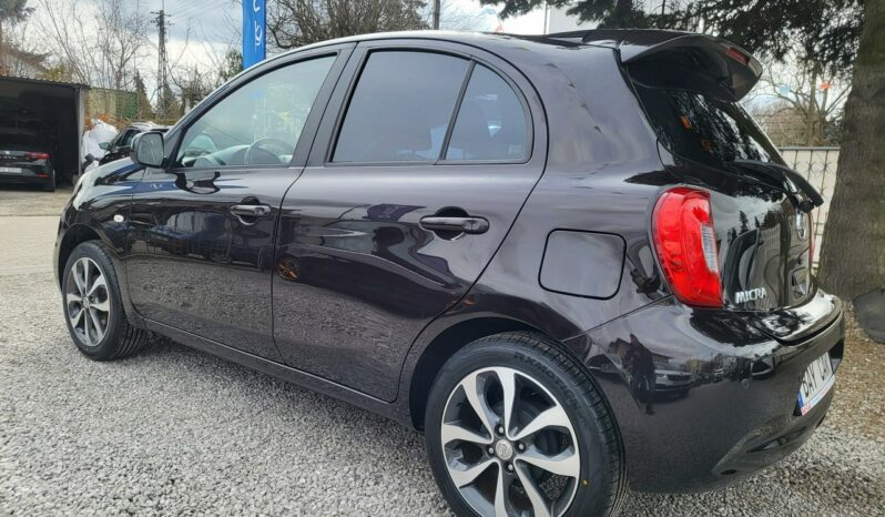 Nissan Micra 1.2 80 KM Bogata Wersja 100% Przebieg Serwis TUV Zapraszamy !!! K13 (2010-2016) full