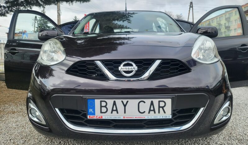 Nissan Micra 1.2 80 KM Bogata Wersja 100% Przebieg Serwis TUV Zapraszamy !!! K13 (2010-2016) full