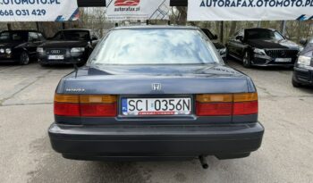 Honda Accord Automat, Szyberdach, Podłokietnik przód tył, Nowy rozrząd IV (1990-1993) full