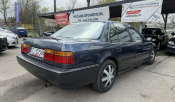Honda Accord Automat, Szyberdach, Podłokietnik przód tył, Nowy rozrząd IV (1990-1993) full