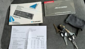 Honda Accord Automat, Szyberdach, Podłokietnik przód tył, Nowy rozrząd IV (1990-1993) full