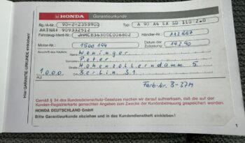 Honda Accord Automat, Szyberdach, Podłokietnik przód tył, Nowy rozrząd IV (1990-1993) full