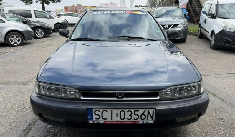 Honda Accord Automat, Szyberdach, Podłokietnik przód tył, Nowy rozrząd IV (1990-1993) full