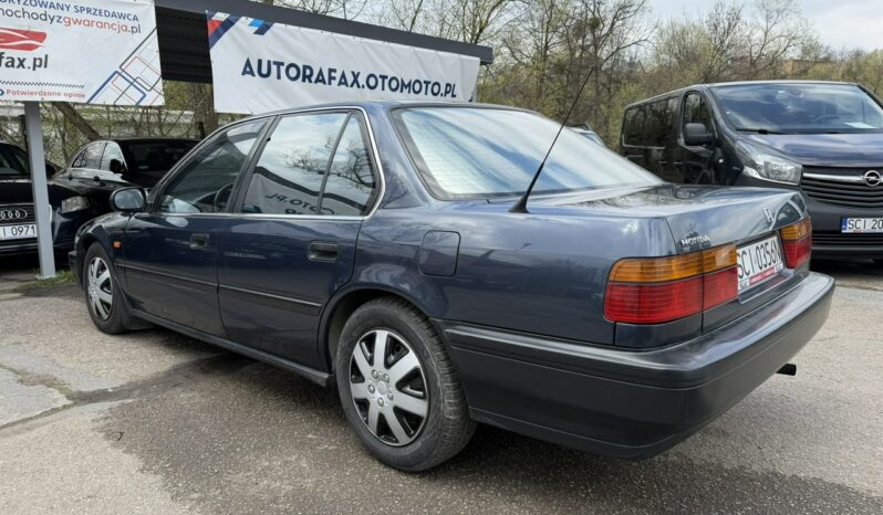 Honda Accord Automat, Szyberdach, Podłokietnik przód tył, Nowy rozrząd IV (1990-1993) full