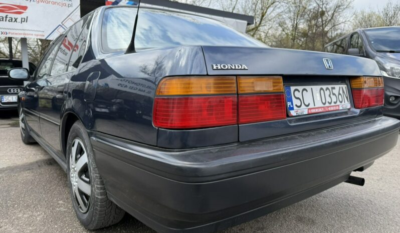 Honda Accord Automat, Szyberdach, Podłokietnik przód tył, Nowy rozrząd IV (1990-1993) full