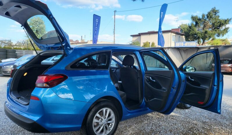 Hyundai i30 1.0 Turbo 120KM 100% Przebieg 52 Tyś km Z Niemiec Gwarancja Zapraszamy III (2017-) full
