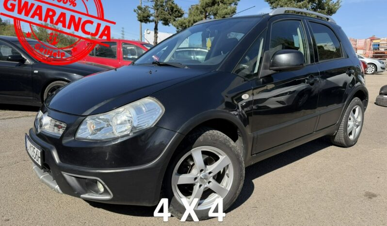 Fiat Sedici 4×4, Klimatronic, 2 kpl. kół, Ele szyby 4x, Ele lusterka