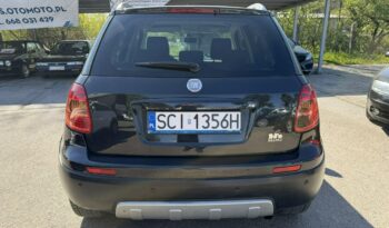 Fiat Sedici 4×4, Klimatronic, 2 kpl. kół, Ele szyby 4x, Ele lusterka full