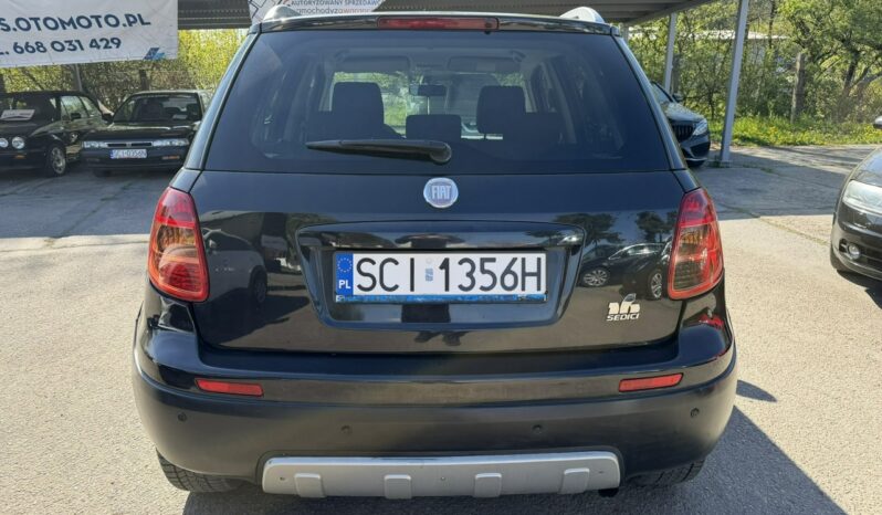 Fiat Sedici 4×4, Klimatronic, 2 kpl. kół, Ele szyby 4x, Ele lusterka full