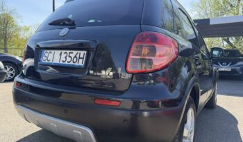 Fiat Sedici 4×4, Klimatronic, 2 kpl. kół, Ele szyby 4x, Ele lusterka full