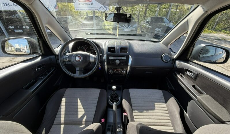 Fiat Sedici 4×4, Klimatronic, 2 kpl. kół, Ele szyby 4x, Ele lusterka full
