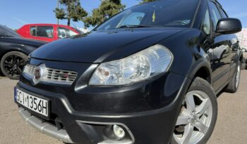 Fiat Sedici 4×4, Klimatronic, 2 kpl. kół, Ele szyby 4x, Ele lusterka full