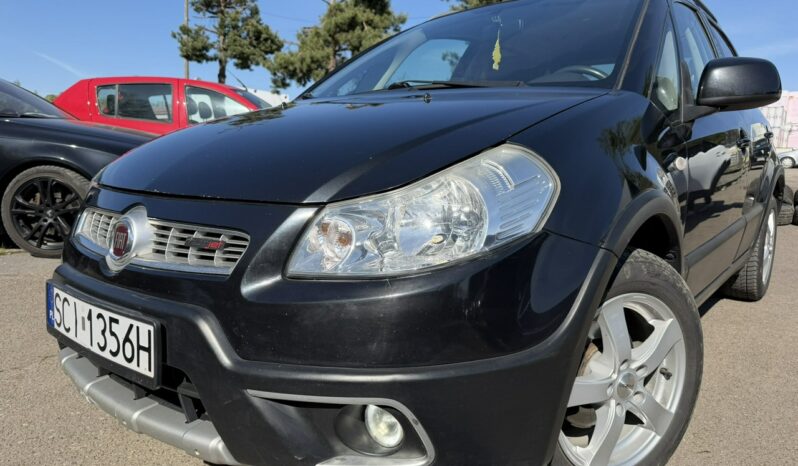 Fiat Sedici 4×4, Klimatronic, 2 kpl. kół, Ele szyby 4x, Ele lusterka full