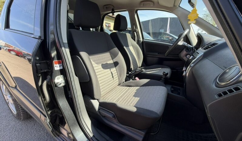 Fiat Sedici 4×4, Klimatronic, 2 kpl. kół, Ele szyby 4x, Ele lusterka full