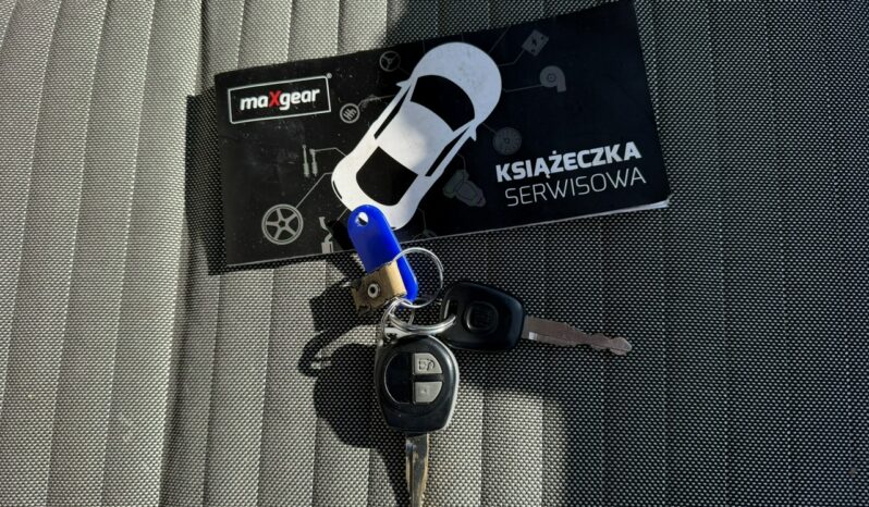 Fiat Sedici 4×4, Klimatronic, 2 kpl. kół, Ele szyby 4x, Ele lusterka full