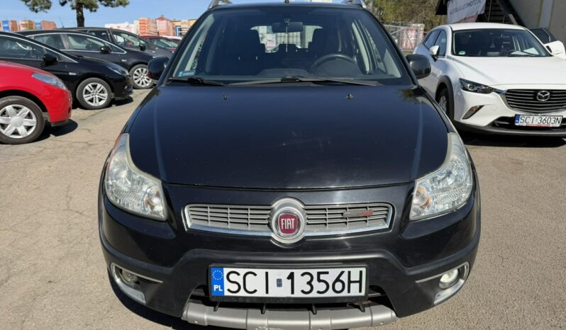 Fiat Sedici 4×4, Klimatronic, 2 kpl. kół, Ele szyby 4x, Ele lusterka full