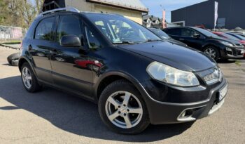 Fiat Sedici 4×4, Klimatronic, 2 kpl. kół, Ele szyby 4x, Ele lusterka full