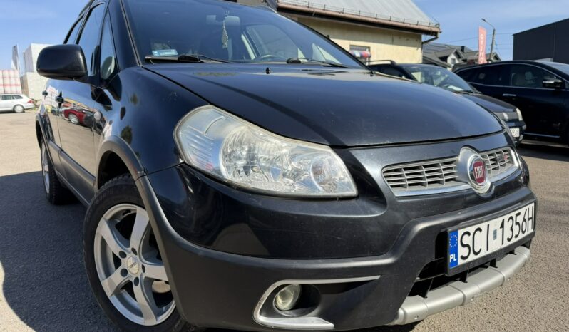 Fiat Sedici 4×4, Klimatronic, 2 kpl. kół, Ele szyby 4x, Ele lusterka full