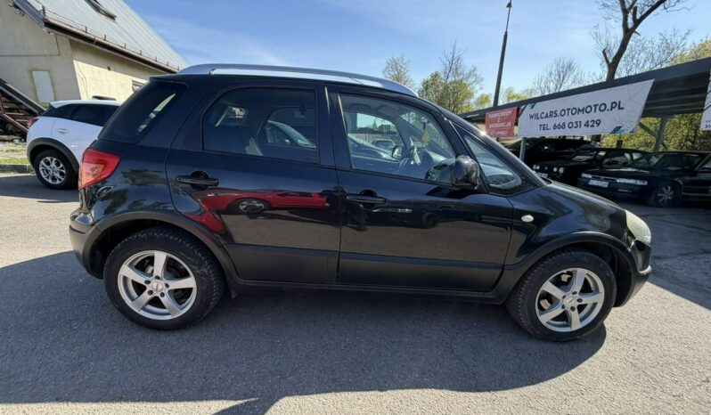 Fiat Sedici 4×4, Klimatronic, 2 kpl. kół, Ele szyby 4x, Ele lusterka full