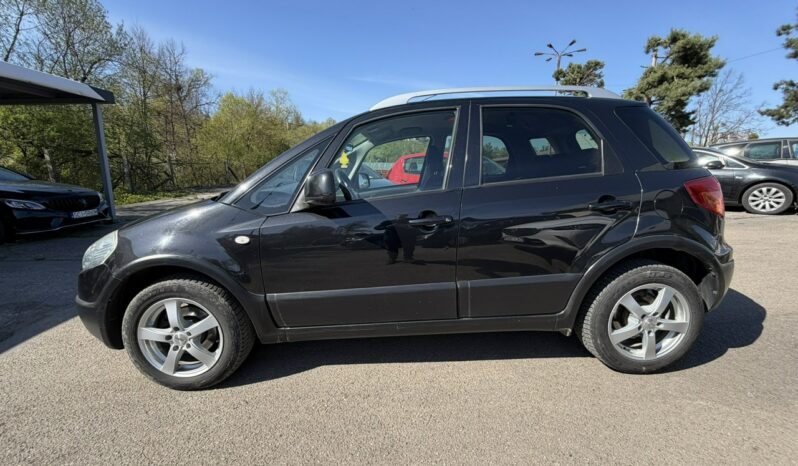 Fiat Sedici 4×4, Klimatronic, 2 kpl. kół, Ele szyby 4x, Ele lusterka full