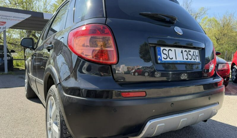 Fiat Sedici 4×4, Klimatronic, 2 kpl. kół, Ele szyby 4x, Ele lusterka full