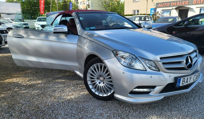 Mercedes E 200 1.8 204 KM Mały Przebieg Stan BDB Prywatnie Zapraszam !!! W212 (2009-) full