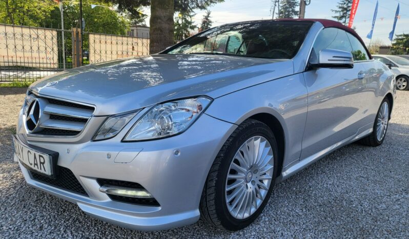 Mercedes E 200 1.8 204 KM Mały Przebieg Stan BDB Prywatnie Zapraszam !!! W212 (2009-) full