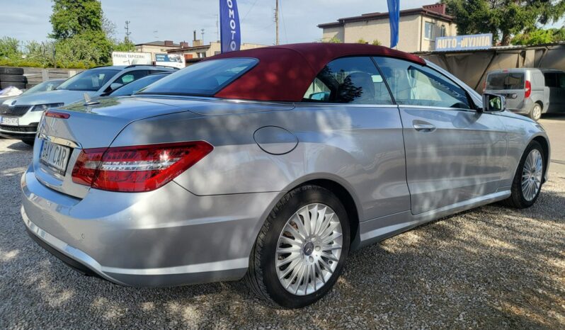 Mercedes E 200 1.8 204 KM Mały Przebieg Stan BDB Prywatnie Zapraszam !!! W212 (2009-) full