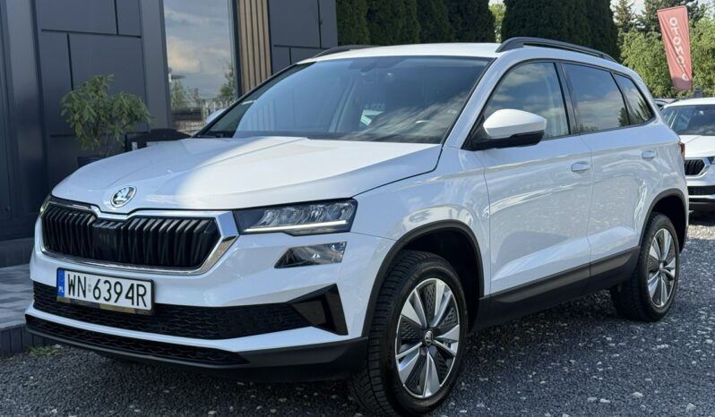 Škoda Karoq Serwis ASO Salon Polska Poleasingowy I właściciel VAT 23% Bezwypadkowy full