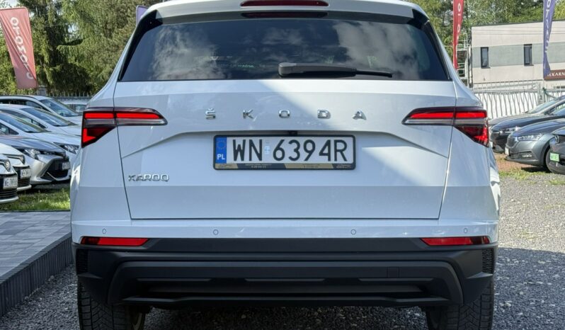 Škoda Karoq Serwis ASO Salon Polska Poleasingowy I właściciel VAT 23% Bezwypadkowy full
