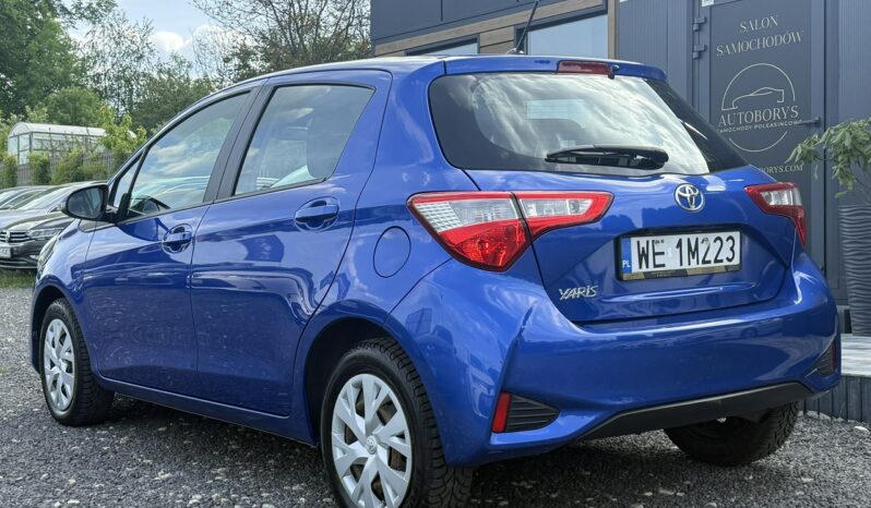 Toyota Yaris I właściciel Salon Polska Poleasingowy Serwis ASO VAT 23% Bezwypadkowy III (2011-2019) full