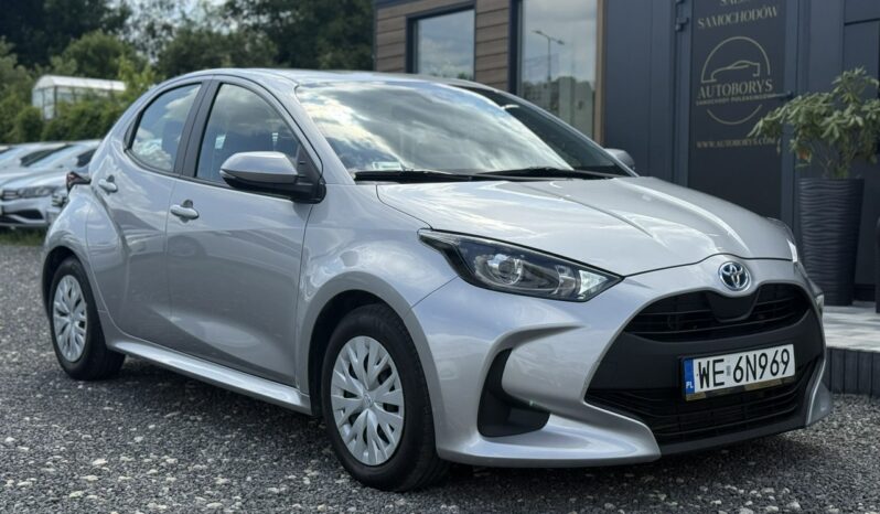 Toyota Yaris Salon Polska Poleasingowy I właściciel Serwis ASO VAT 23% IV (2020-) full