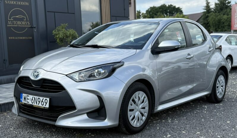 Toyota Yaris Salon Polska Poleasingowy I właściciel Serwis ASO VAT 23% IV (2020-) full