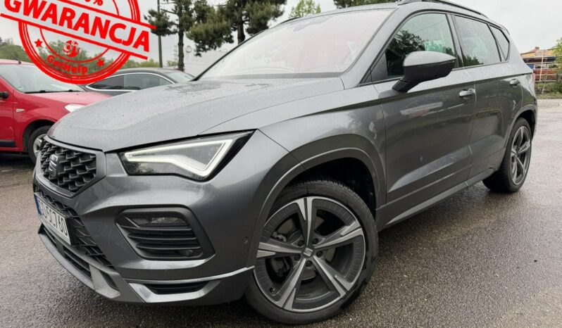 Seat Ateca FR, ACC, LED, Virtual Cockpit, CarPlay/AndroidAuto, Kamera, Navi, PDC