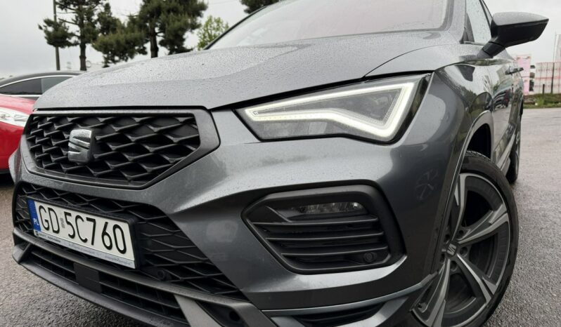 Seat Ateca FR, ACC, LED, Virtual Cockpit, CarPlay/AndroidAuto, Kamera, Navi, PDC full