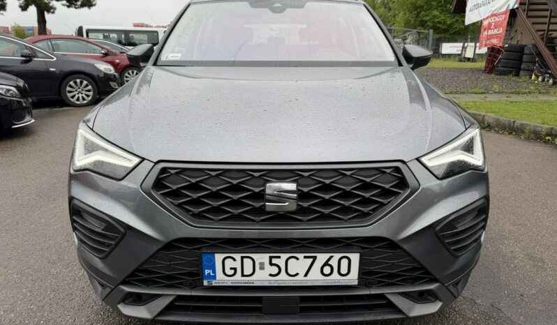 Seat Ateca FR, ACC, LED, Virtual Cockpit, CarPlay/AndroidAuto, Kamera, Navi, PDC full