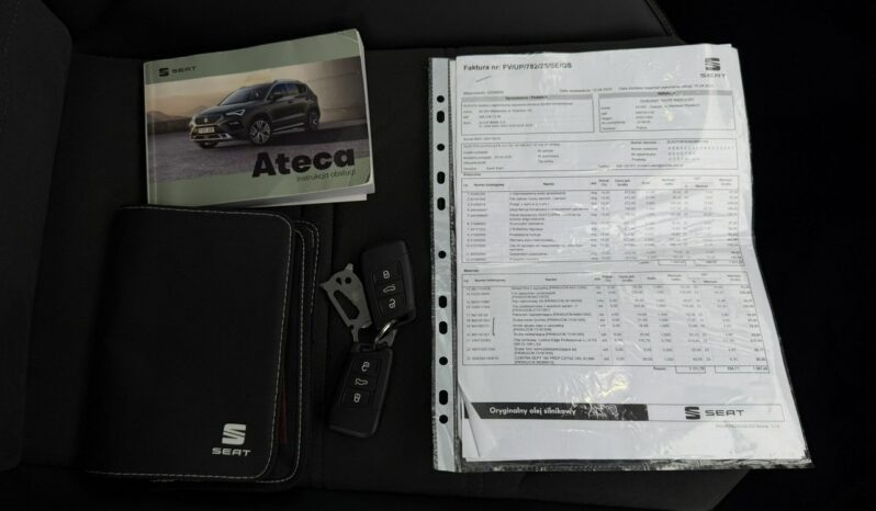 Seat Ateca FR, ACC, LED, Virtual Cockpit, CarPlay/AndroidAuto, Kamera, Navi, PDC full