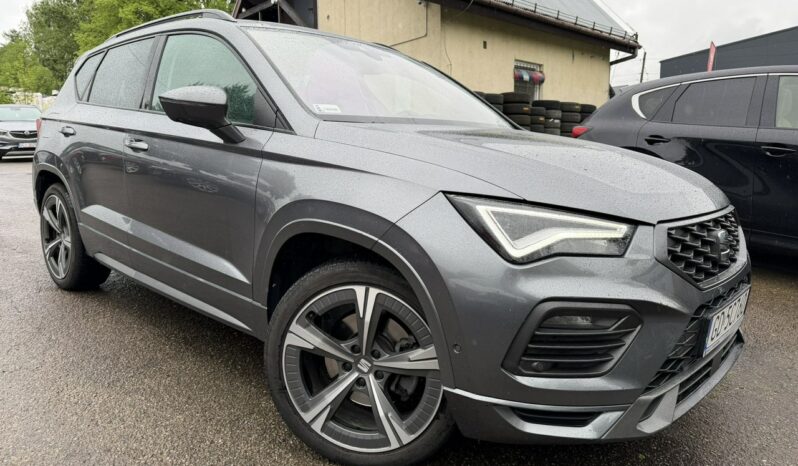 Seat Ateca FR, ACC, LED, Virtual Cockpit, CarPlay/AndroidAuto, Kamera, Navi, PDC full