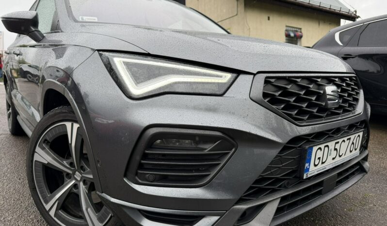 Seat Ateca FR, ACC, LED, Virtual Cockpit, CarPlay/AndroidAuto, Kamera, Navi, PDC full