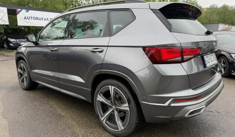 Seat Ateca FR, ACC, LED, Virtual Cockpit, CarPlay/AndroidAuto, Kamera, Navi, PDC full