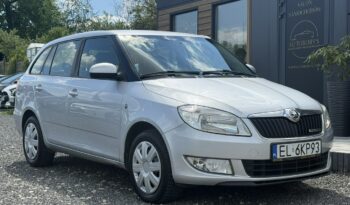 Škoda Fabia Salon Polska Bezwypadkowy Stan Bardzo Dobry II (2007-2014) full