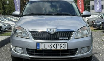 Škoda Fabia Salon Polska Bezwypadkowy Stan Bardzo Dobry II (2007-2014) full