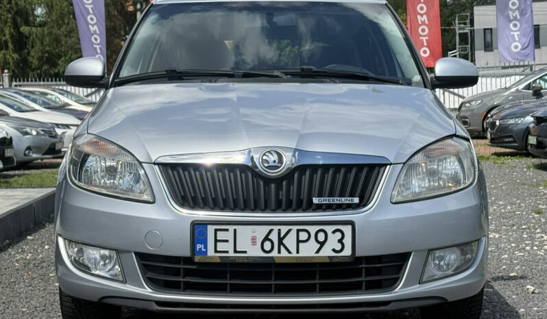 Škoda Fabia Salon Polska Bezwypadkowy Stan Bardzo Dobry II (2007-2014) full