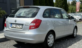 Škoda Fabia Salon Polska Bezwypadkowy Stan Bardzo Dobry II (2007-2014) full